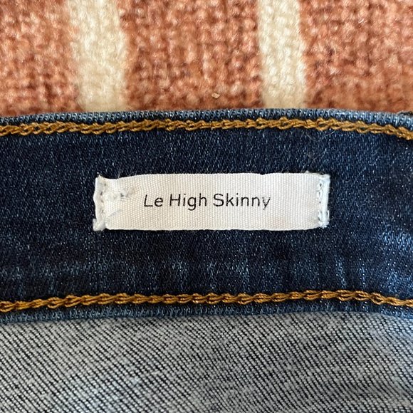FRAME Denim Le High Skinny Jean in Majesty, Size 26 - Picture 5 of 6